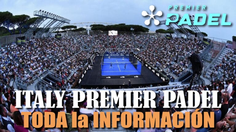 Italy Premier Padel Major 2022