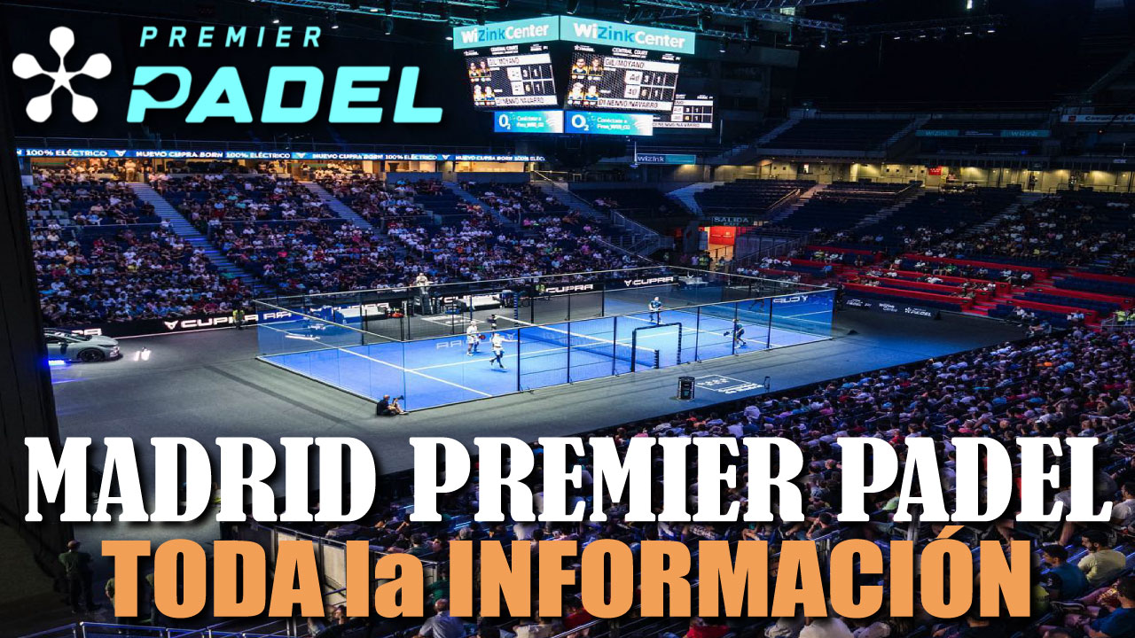 Madrid Premier Padel P1 2022: Datos, Resultados y Situaciones Destacadas