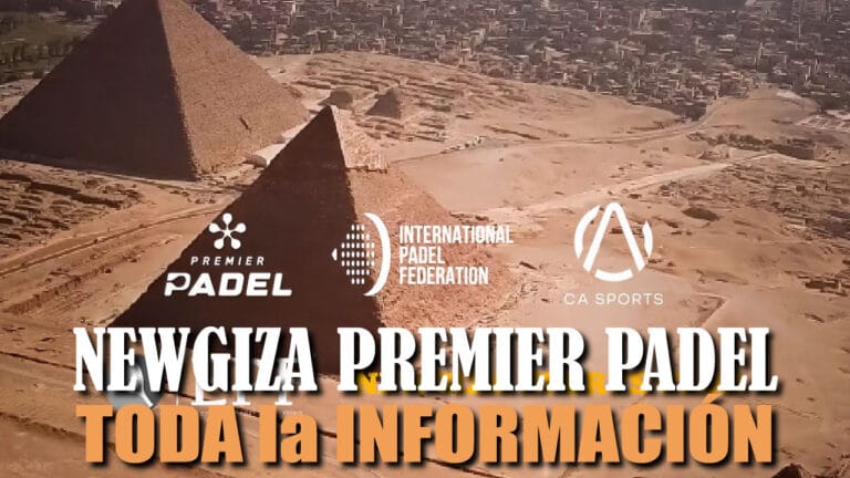 Newgiza Premier Padel P1 2022