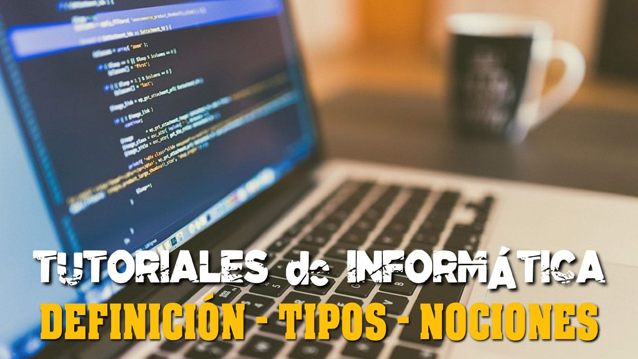 Tutoriales de Informática