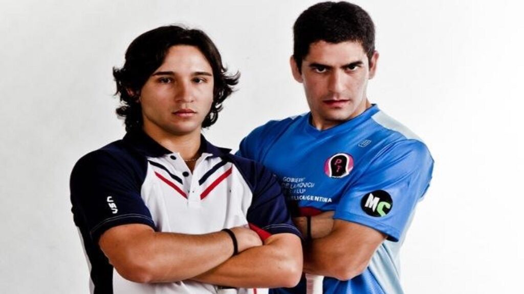Sanyo Gutiérrez y Maxi Sánchez cuando eran más jóvenes