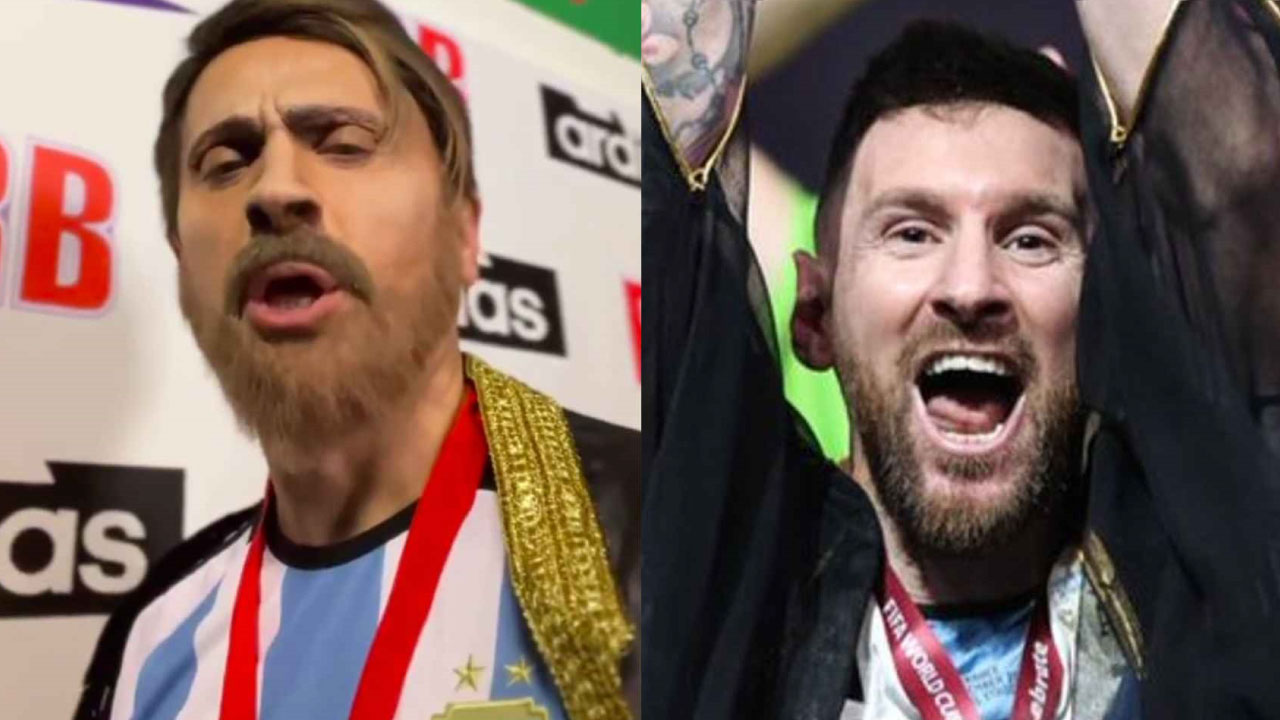 José Mota arrasa con su adelanto de la imitación de Leo Messi