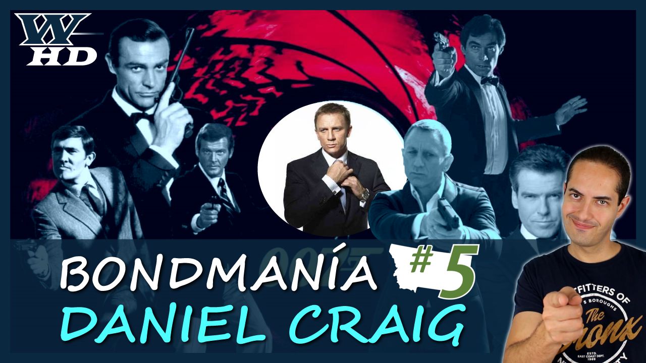 James Bond #5 (Daniel Craig): Datos, Películas y Valoración