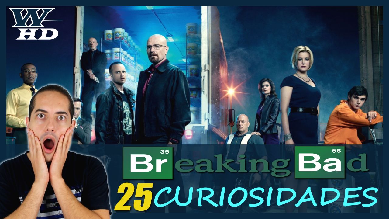 25 Curiosidades de Breaking Bad: Cosas que no sabías sobre la Mítica Serie de AMC