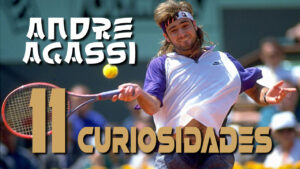 Curiosidades de Andre Agassi