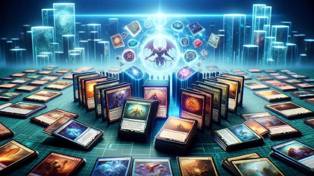 Magic The Gathering Arena: Colecciones de Cartas