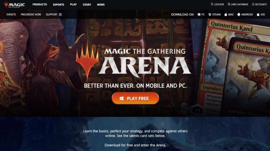 Descarga de Magic The Gathering Arena