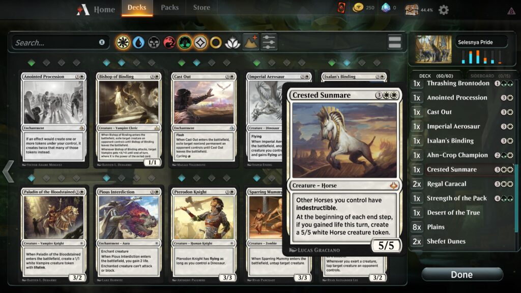 Naturaleza de las Cartas en Magic The Gathering Arena