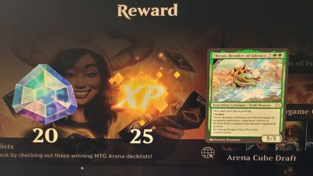 Conseguir 20 Gemas en Magic The Gathering Arena