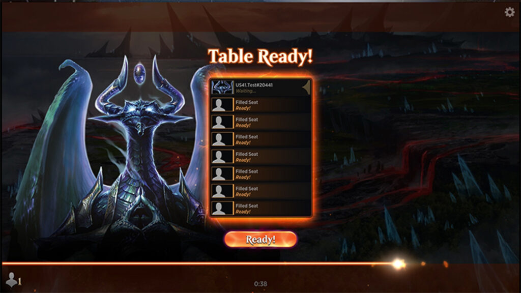 Mesa de Draft en Magic The Gathering Arena