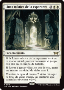 Línea mística de la esperanza | Carta de MTG Arena