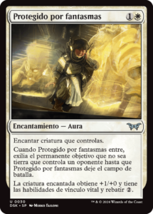 Protegido por fantasmas | Carta de MTG Arena