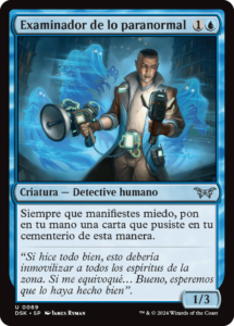 Examinador de lo paranormal | Carta de MTG Arena