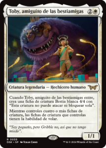 Toby, amiguito de las bestiamigas | Carta de MTG Arena