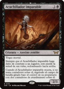 Acuchillador imparable | Carta de MTG Arena