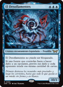 El desollamentes | Carta de MTG Arena