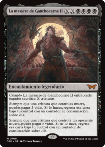 La masacre de Ganchocarne II | Carta de MTG Arena