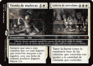 Tienda de muñecas / Galería de porcelana | Carta de MTG Arena