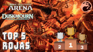 Top 5 Rojas | Guía de Cartas Duskmourn de Magic The Gathering Arena