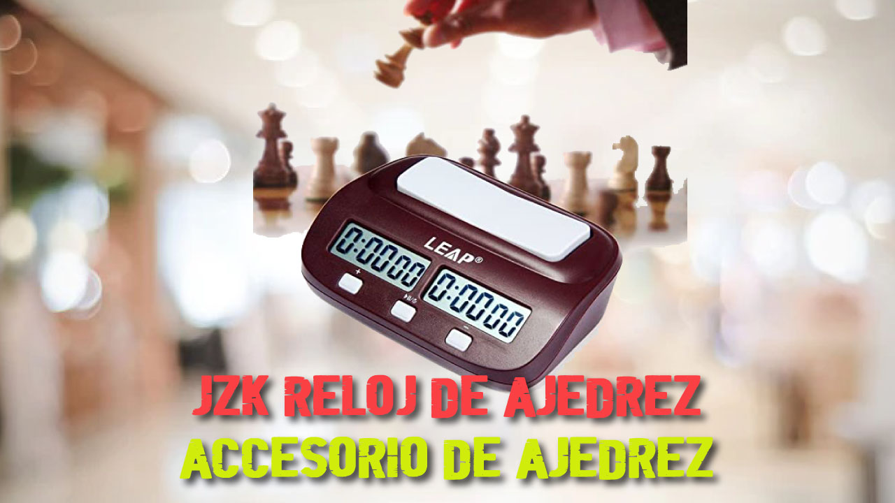 JZK Reloj de Ajedrez | Accesorio de Ajedrez