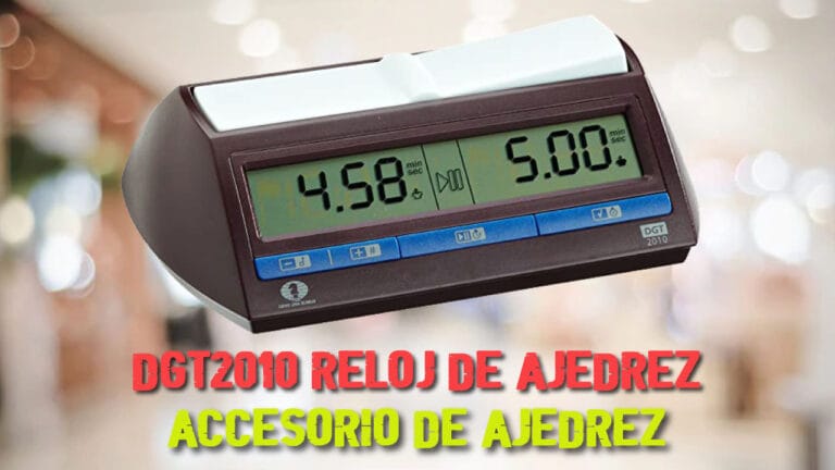 DGT2010 Reloj de Ajedrez | Accesorios de Ajedrez