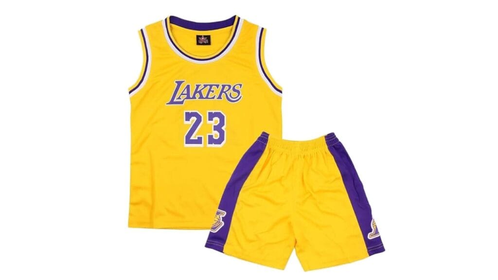 DACESTAR Conjunto de Baloncesto Niños