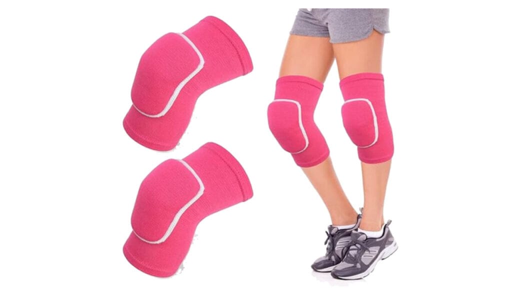 LEUUD Rodilleras para Niñas y Adultos