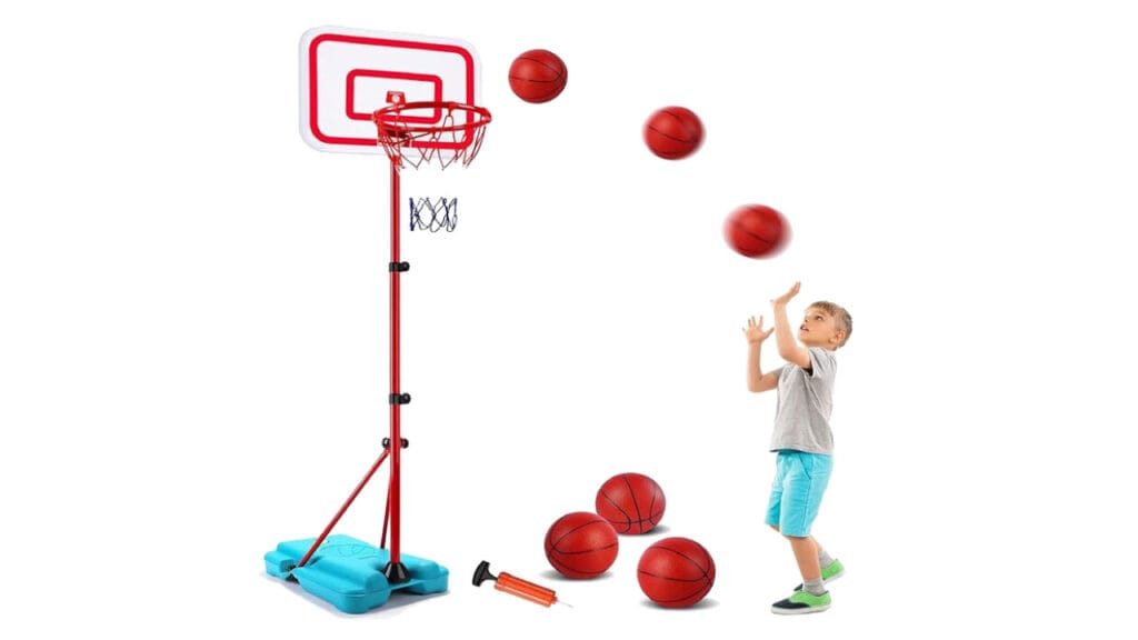 SUPER JOY Canasta de baloncesto para exteriores