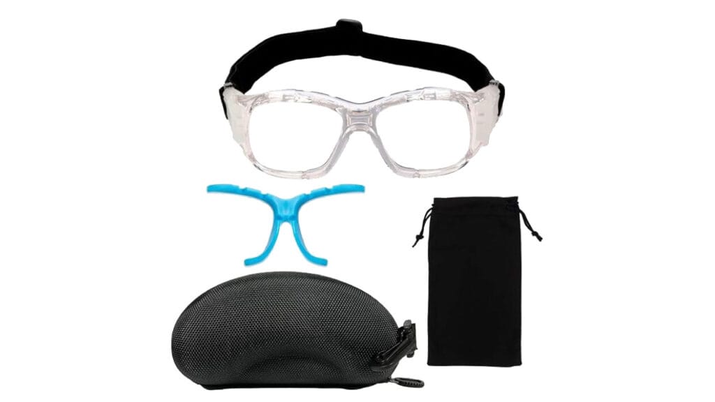 SAWUTPV Gafas de Baloncesto