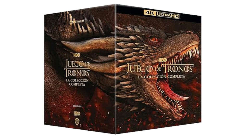 Juego de Tronos - Temporadas 1-8 (Blu-ray)