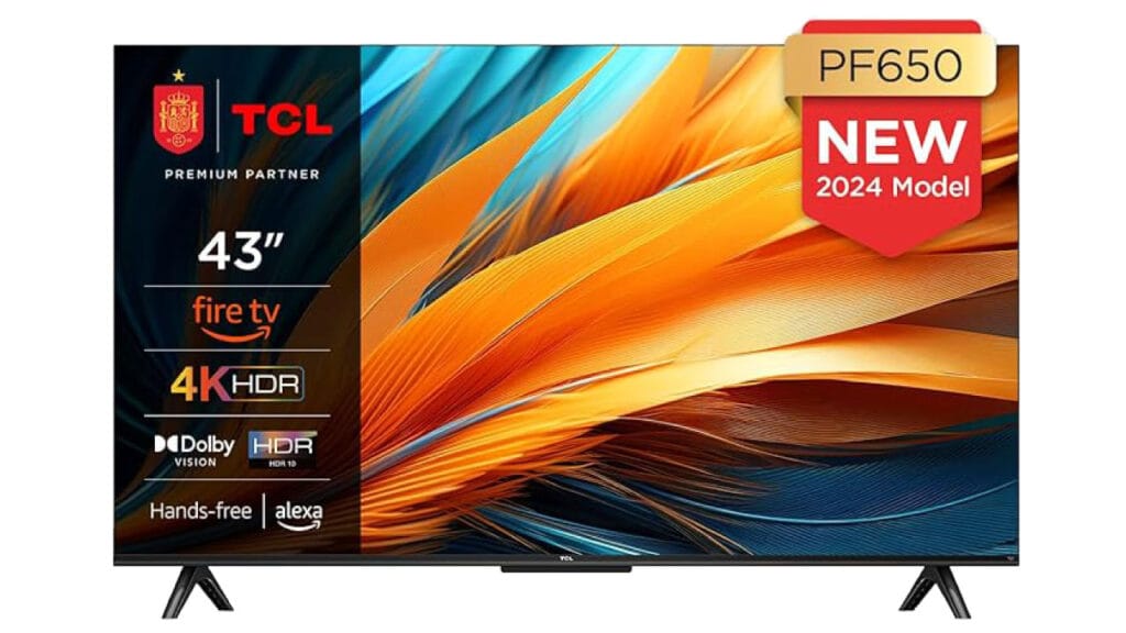 TCL 43PF650 43 Pulgadas 4K Ultra HD (Televisor)