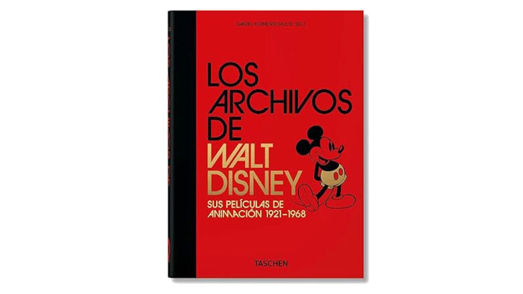 Los Archivos de Walt Disney (Libro)