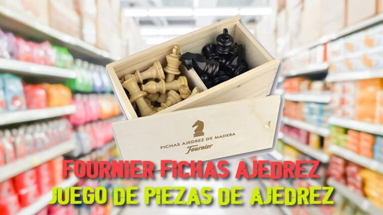 FOURNIER Fichas Ajedrez