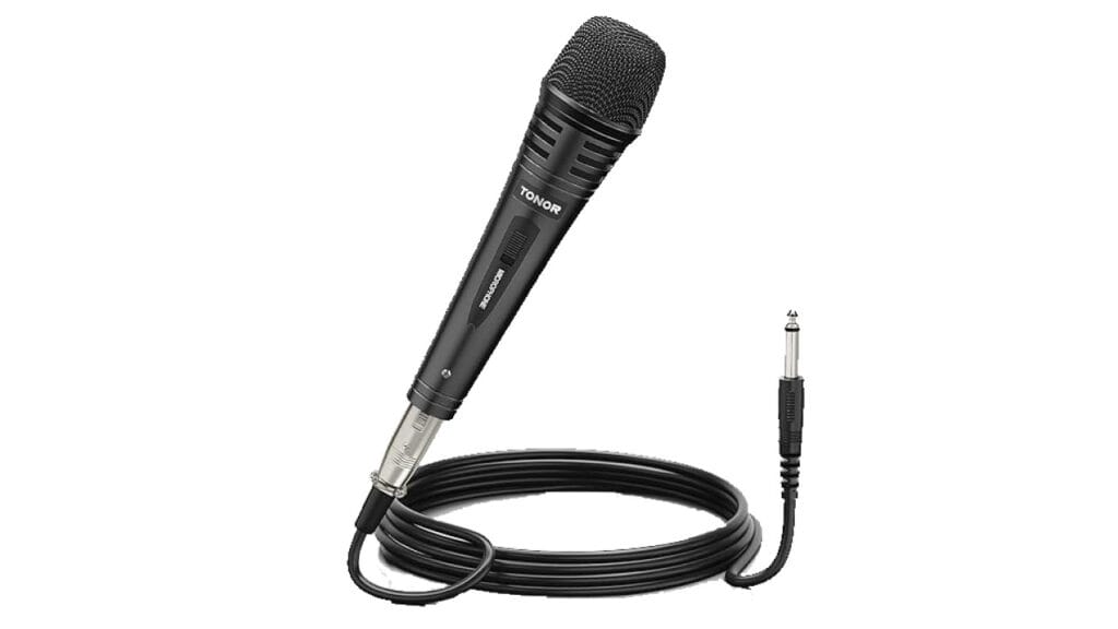 TONOR Micrófono Dinámico de Karaoke (Micrófono)