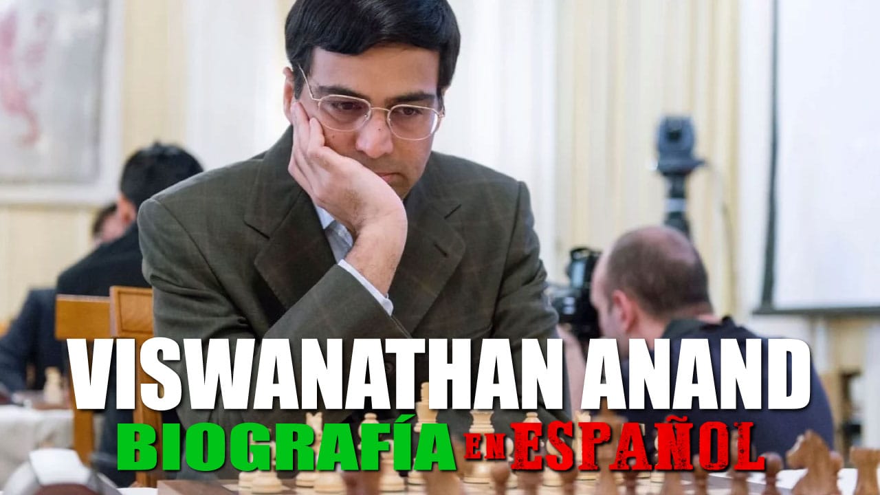 Biografía de Viswanathan Anand