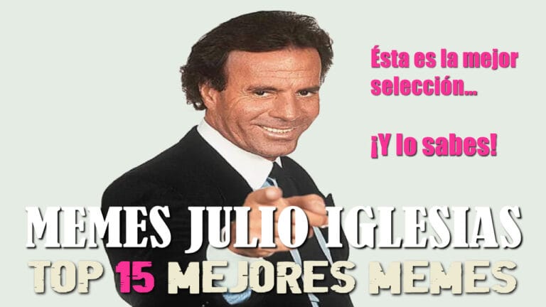 Top 15 Memes de Julio Iglesias: Los Mejores y Más Divertidos