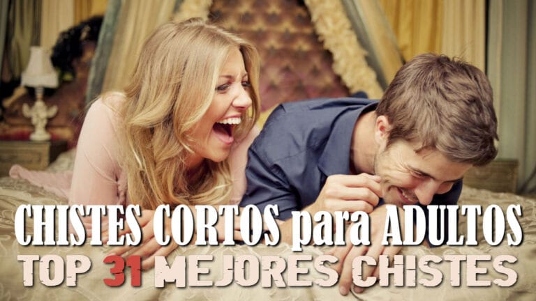 chistes cortos para adultos
