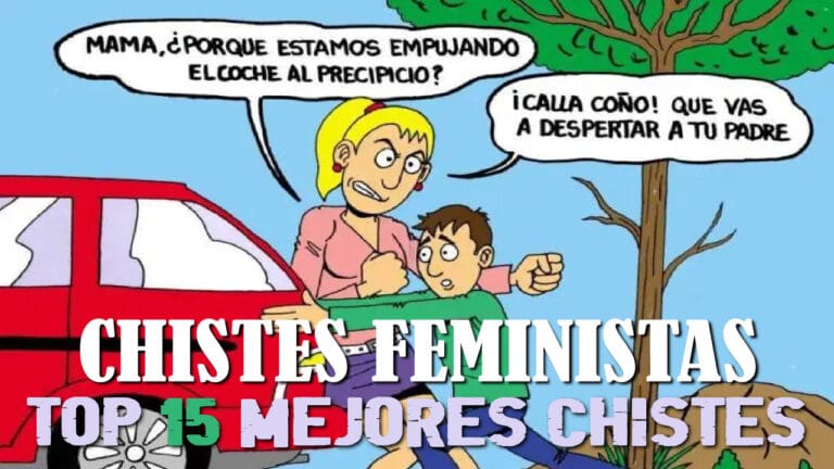 15 Chistes Feministas: Selección con los Mejores y más Graciosos