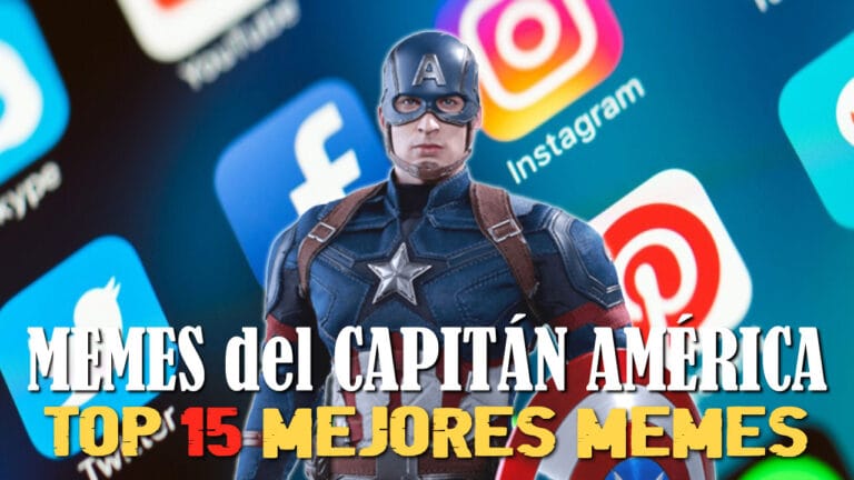 15 Memes del Capitán América: Los Mejores y más Divertidos