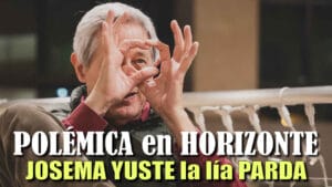 Polémica de Josema Yuste en el programa Horizonte de Iker Jiménez