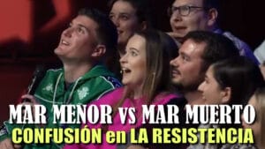 Divertida Confusión entre el Mar Menor y el Mar Muerto
