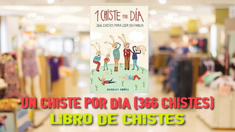 Un Chiste por Día - 366 Chistes para leer en Familia | LIBRO de CHISTES