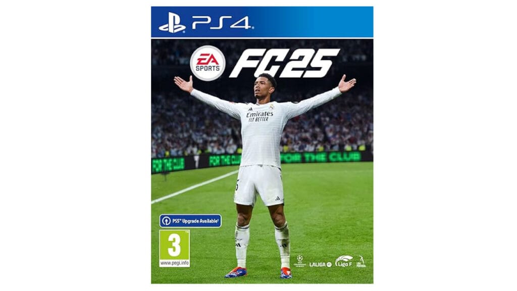 EA SPORTS FC 25 (Videojuego PS4)