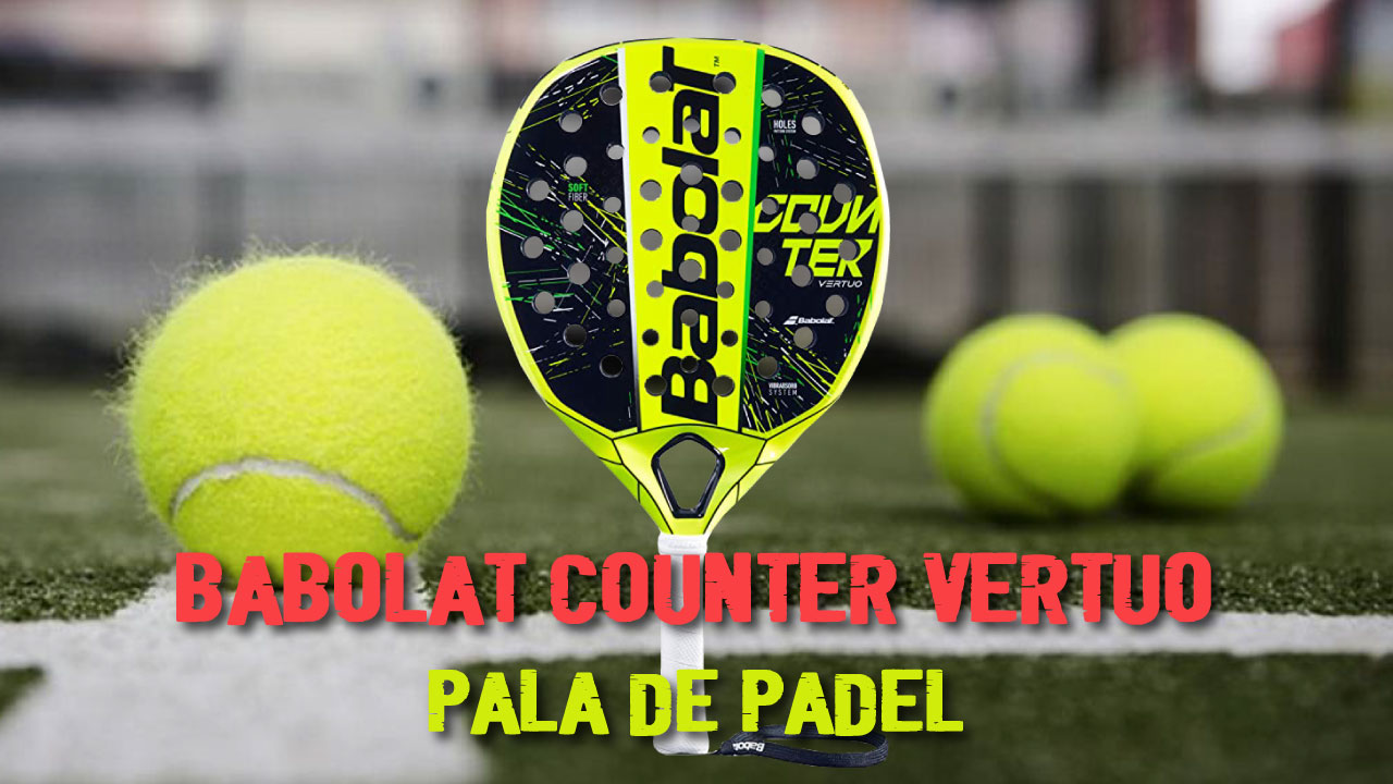 BABOLAT Counter Vertuo | PALA de PÁDEL