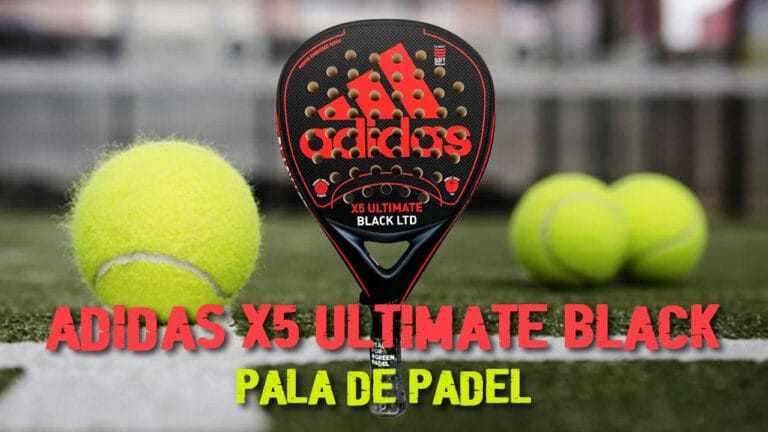 Pala de pádel ADIDAS X5 Ultimate Black LTD