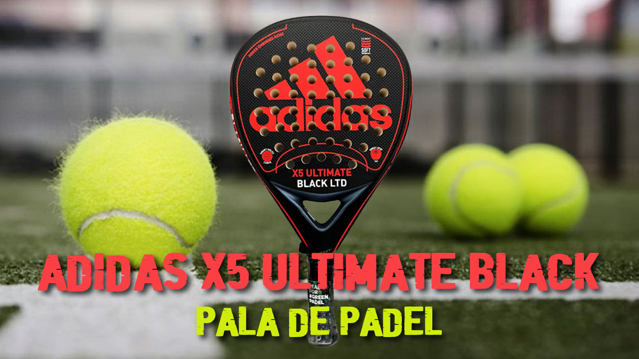 ADIDAS X5 Ultimate Black LTD | PALA de PÁDEL