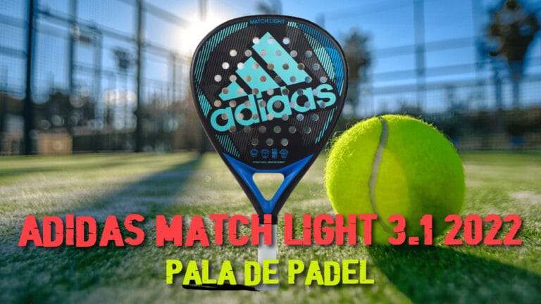 Pala de pádel ADIDAS Match Light 3.1 2022