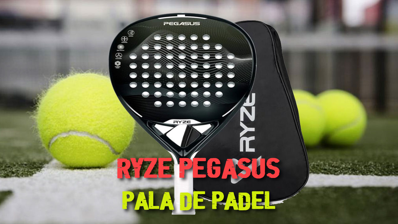 RYZE Pegasus | PALA de PÁDEL