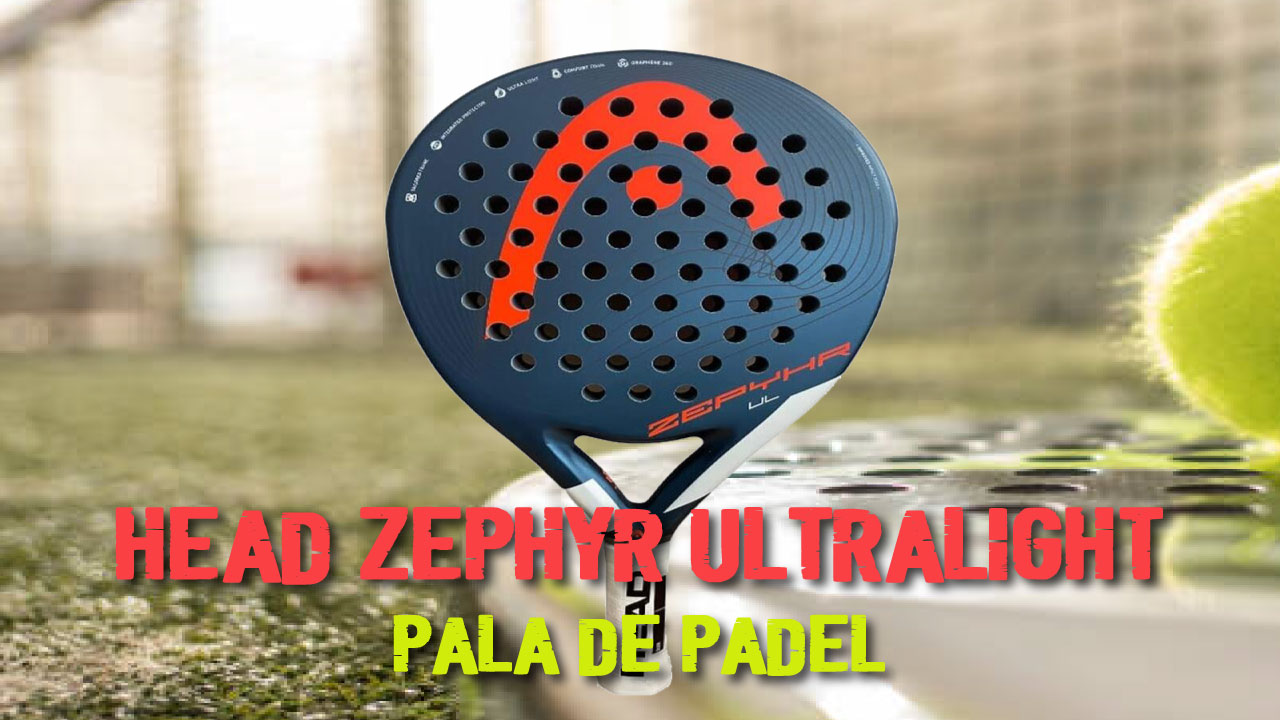 HEAD Zephyr Ultralight | PALA de PÁDEL