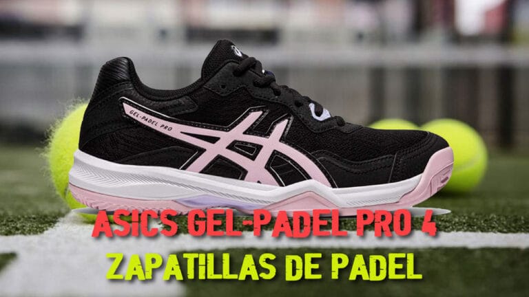 zapatillas de pádel ASICS Gel-Padel Pro 4 1042A111-001